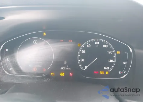 2018 Honda Accord Ex-L 2.0T z USA, uszkodzony, nr VIN 1HGCV2F56JA014138